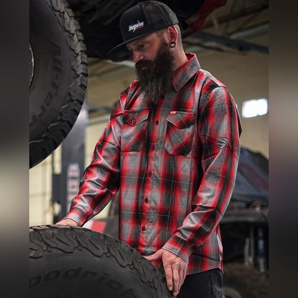 DIXXON FLANNEL COMPANY ANDERSON LONG SLEEVE BAMBOO - Picture 2 of 2